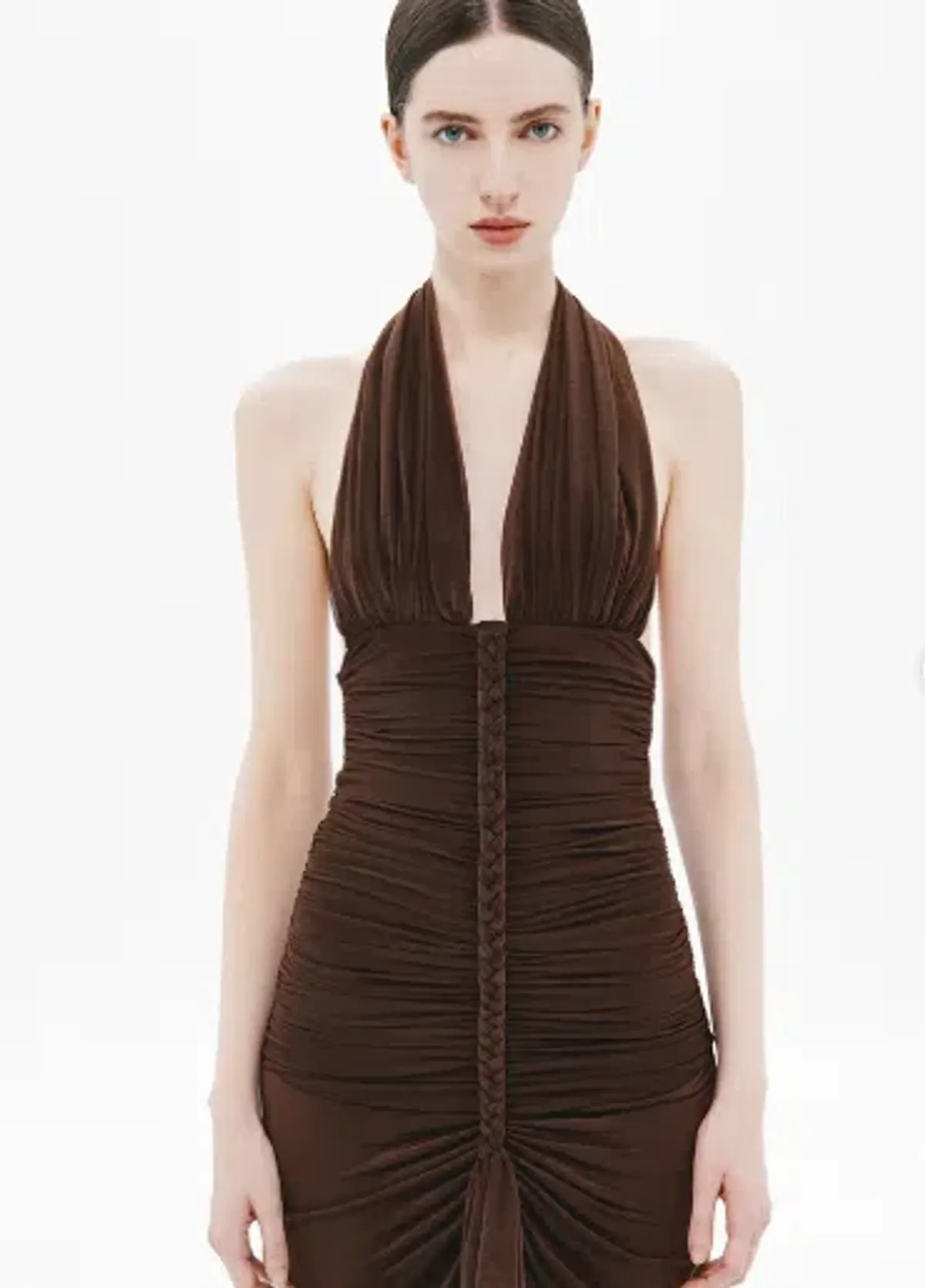 MISHA THE HALSEY BRAIDED DRESS - Image 2