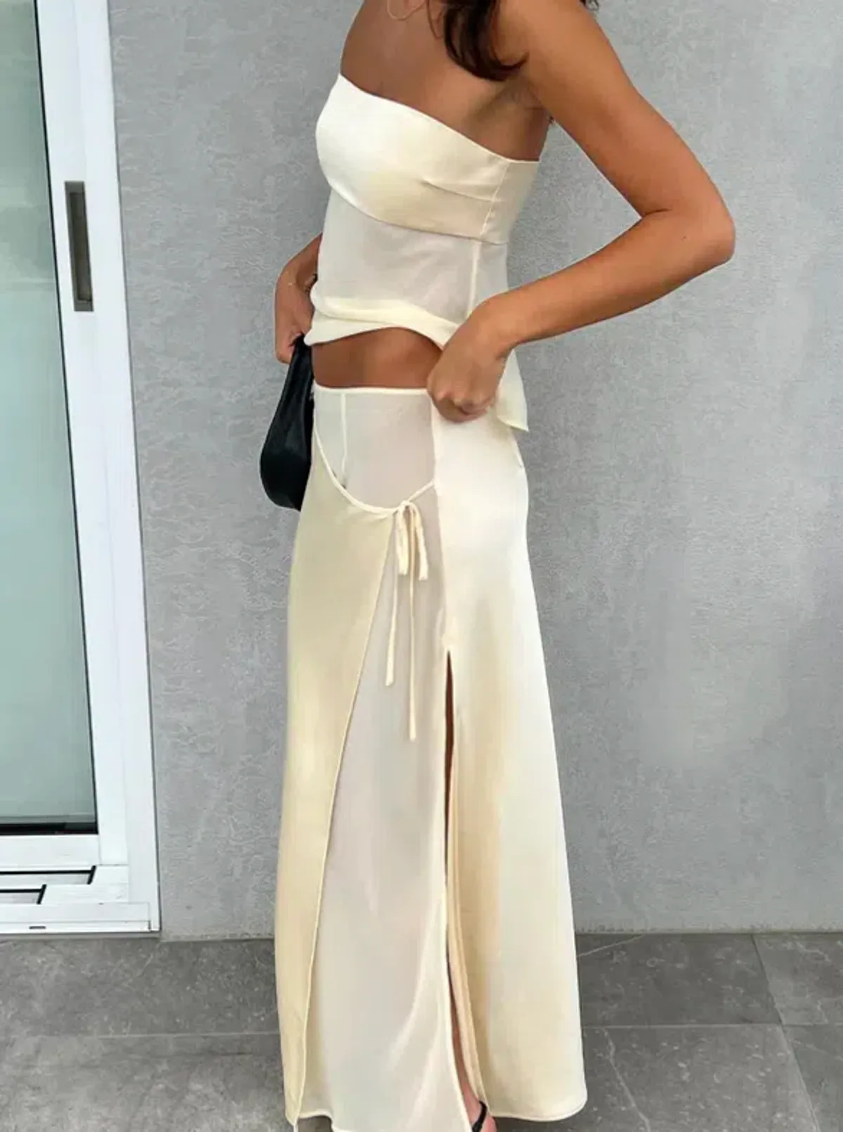 Ownley Ricky Top Patrice Skirt Buttercream 10 - Image 1
