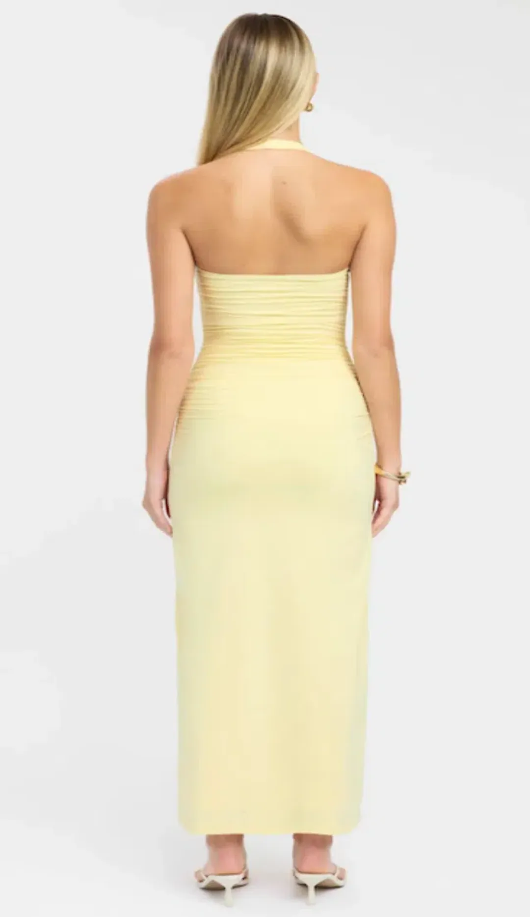 Kookai Hailey Halter Dress for rent on The Volte - main image