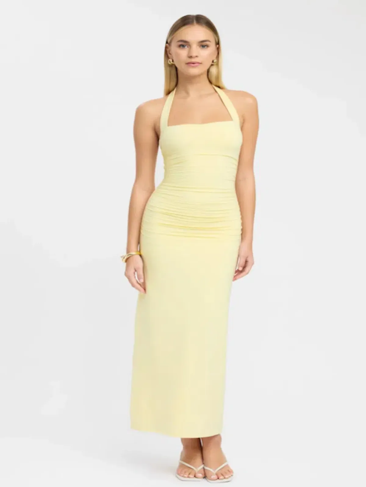 Kookai Hailey Halter Dress - Image 1