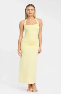 Kookai Hailey Halter Dress for rent on The Volte - image 1
