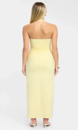 Kookai Hailey Halter Dress for rent on The Volte - image 2