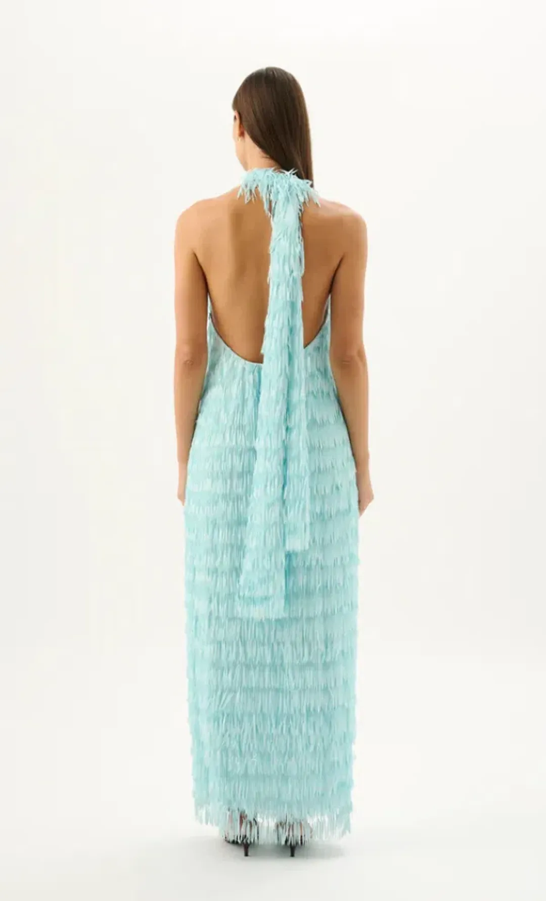 Roame Ischia Fringe Dress Size M for rent on The Volte - main image