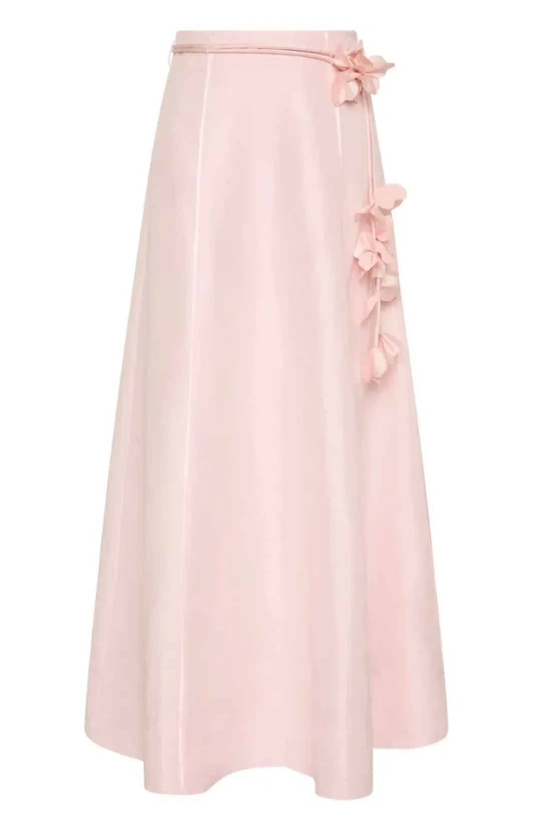 Camille Midi Skirt set s12 &Camille Flower Top s14 for rent on The Volte - main image