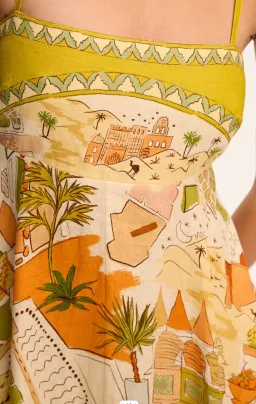 Alémais Bazaar Sundress Exclusive Size 16 for rent on The Volte - image 4