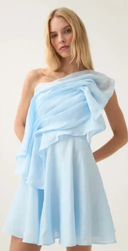 Genesis Mini Dress for rent on The Volte - image 3