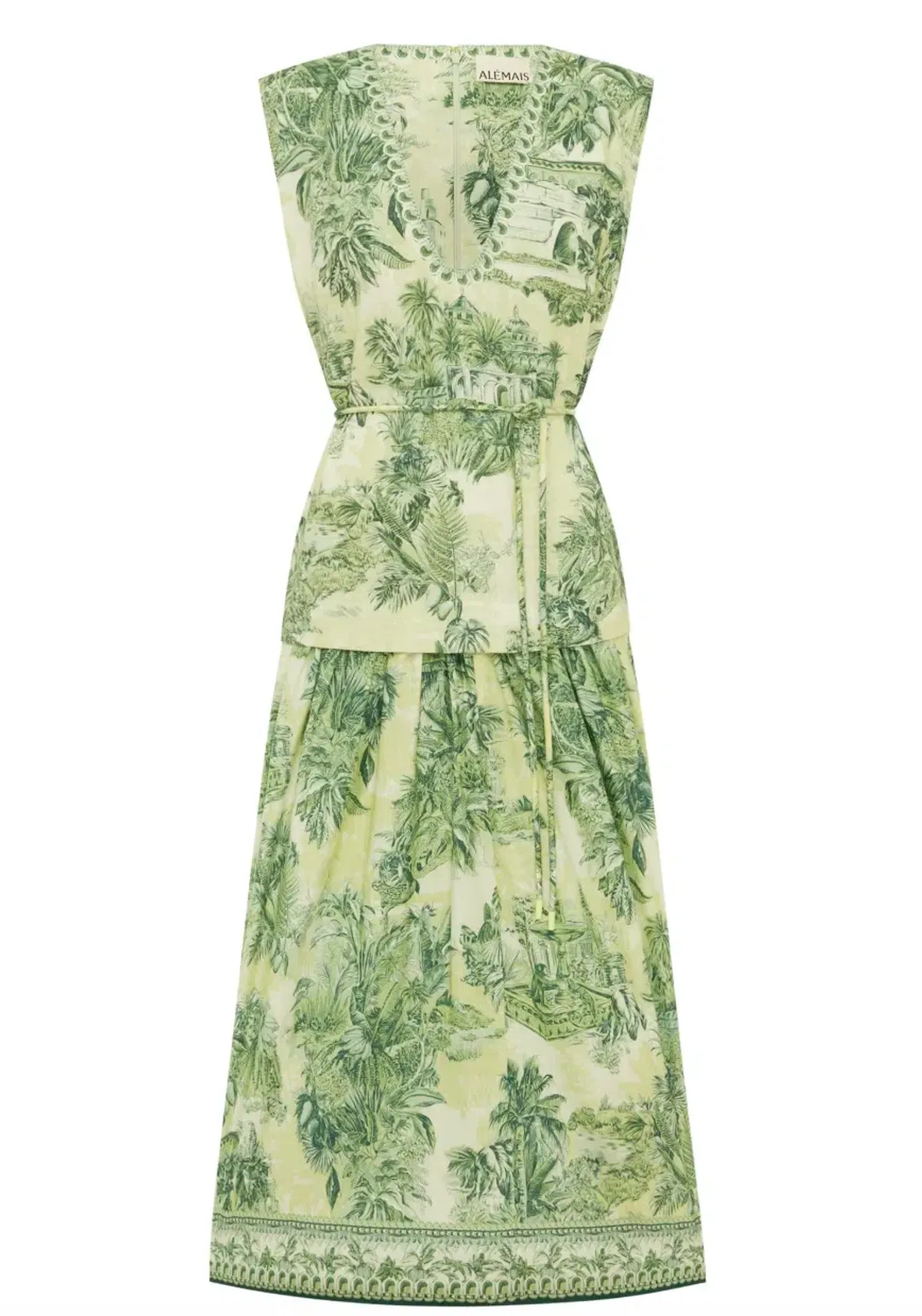 Alémais Sara Midi Dress Size 16 - Image 6