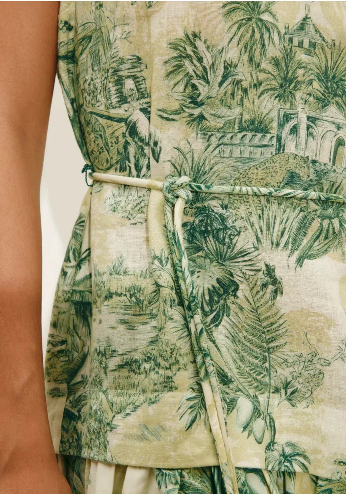 Alémais Sara Midi Dress Size 16 - Image 4
