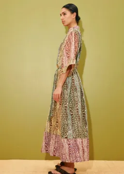 Alémais Varna Midi Dress Size 16AU for rent on The Volte - image 2