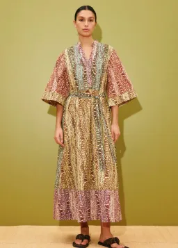 Alémais Varna Midi Dress Size 14AU for rent on The Volte - image 1