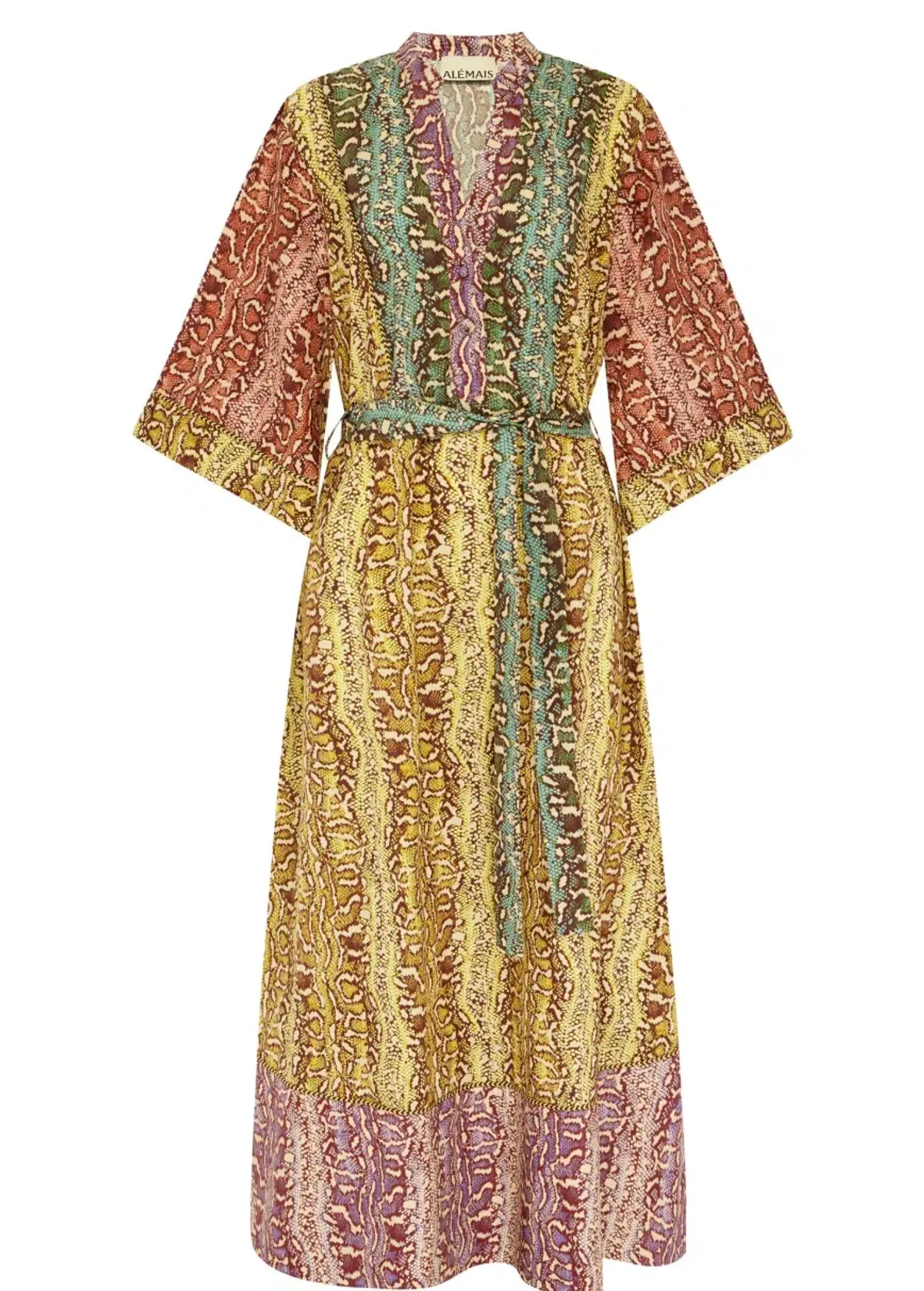 Alémais Varna Midi Dress Size 14AU - Image 7