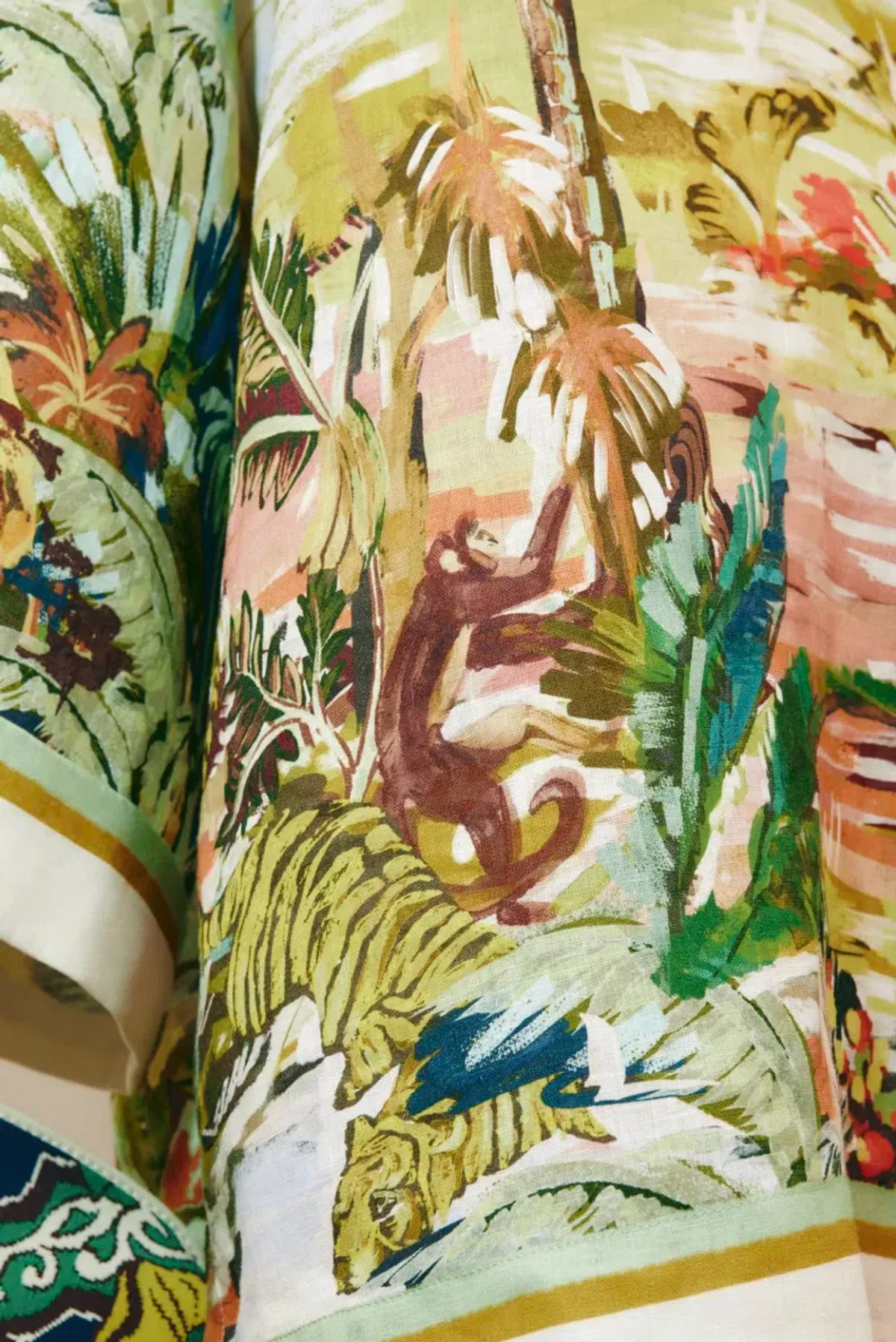 Alémais Jungle Boogie Mini Dress 16AU - Image 4