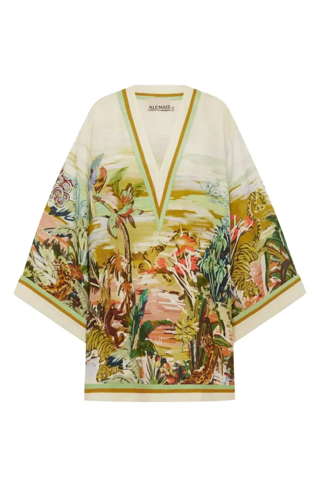 Alémais Jungle Boogie Mini Dress 16AU for rent on The Volte - main image
