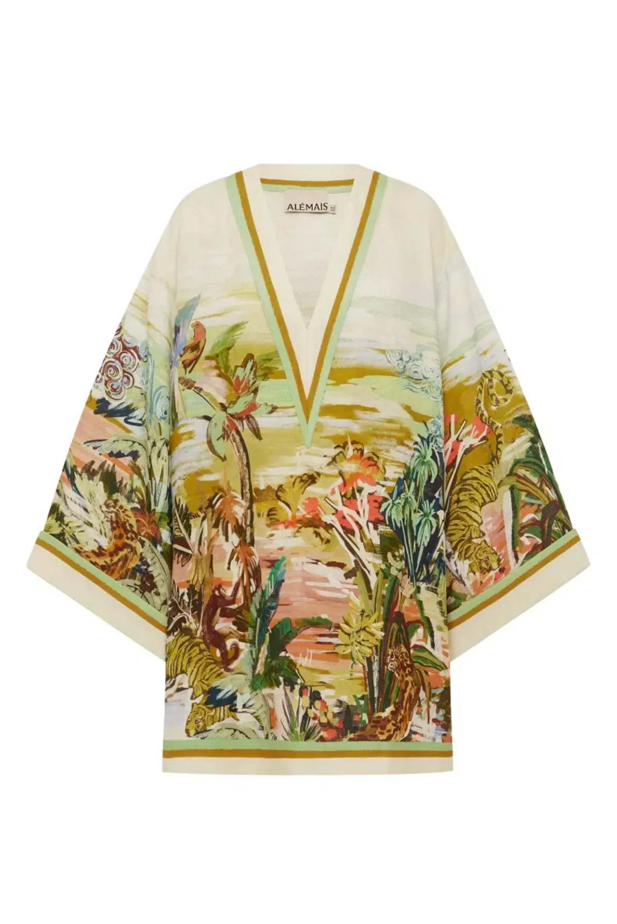 Alémais Jungle Boogie Mini Dress 16AU - Image 5
