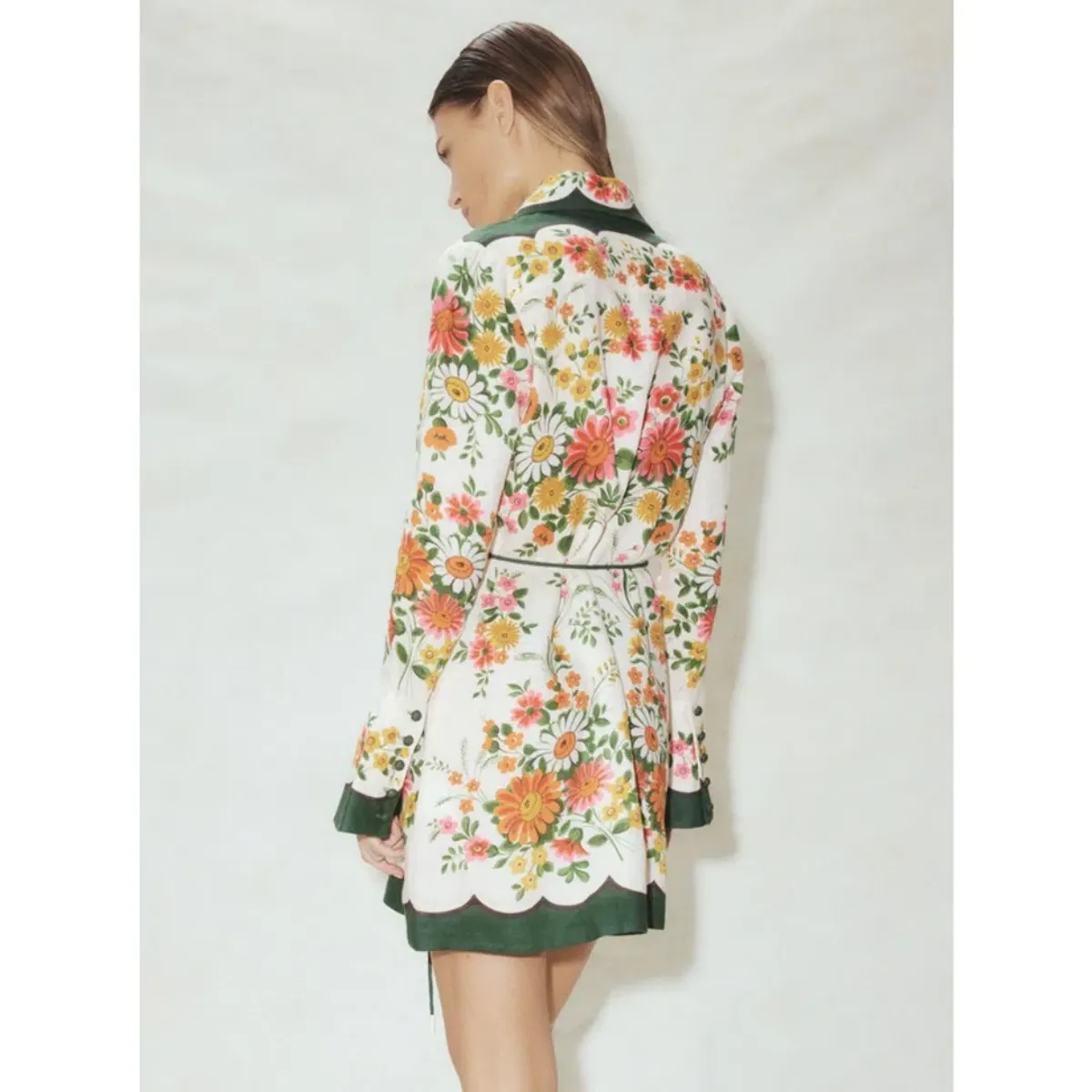 Alemais Elisabetta Mini Dress - Size 6 - Image 3