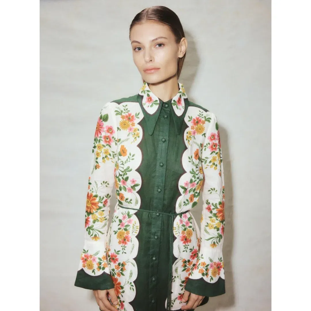 Alemais Elisabetta Mini Dress - Size 6 for rent on The Volte - main image