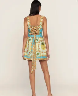 Alemais La Música Mini Dress - Size 6 for rent on The Volte - image 3