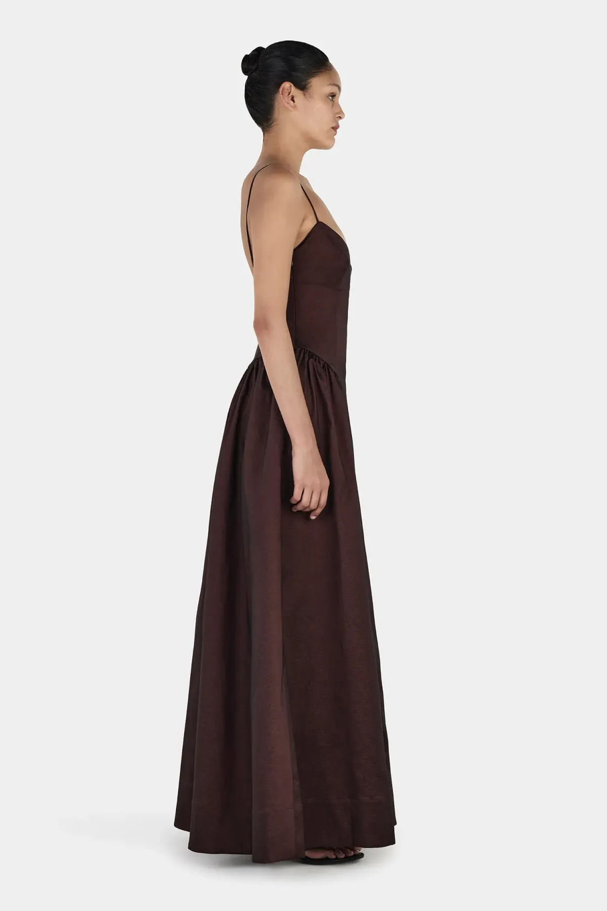 Hansen And Gretel Bellini Gown Chocolate Size 12 - Image 6