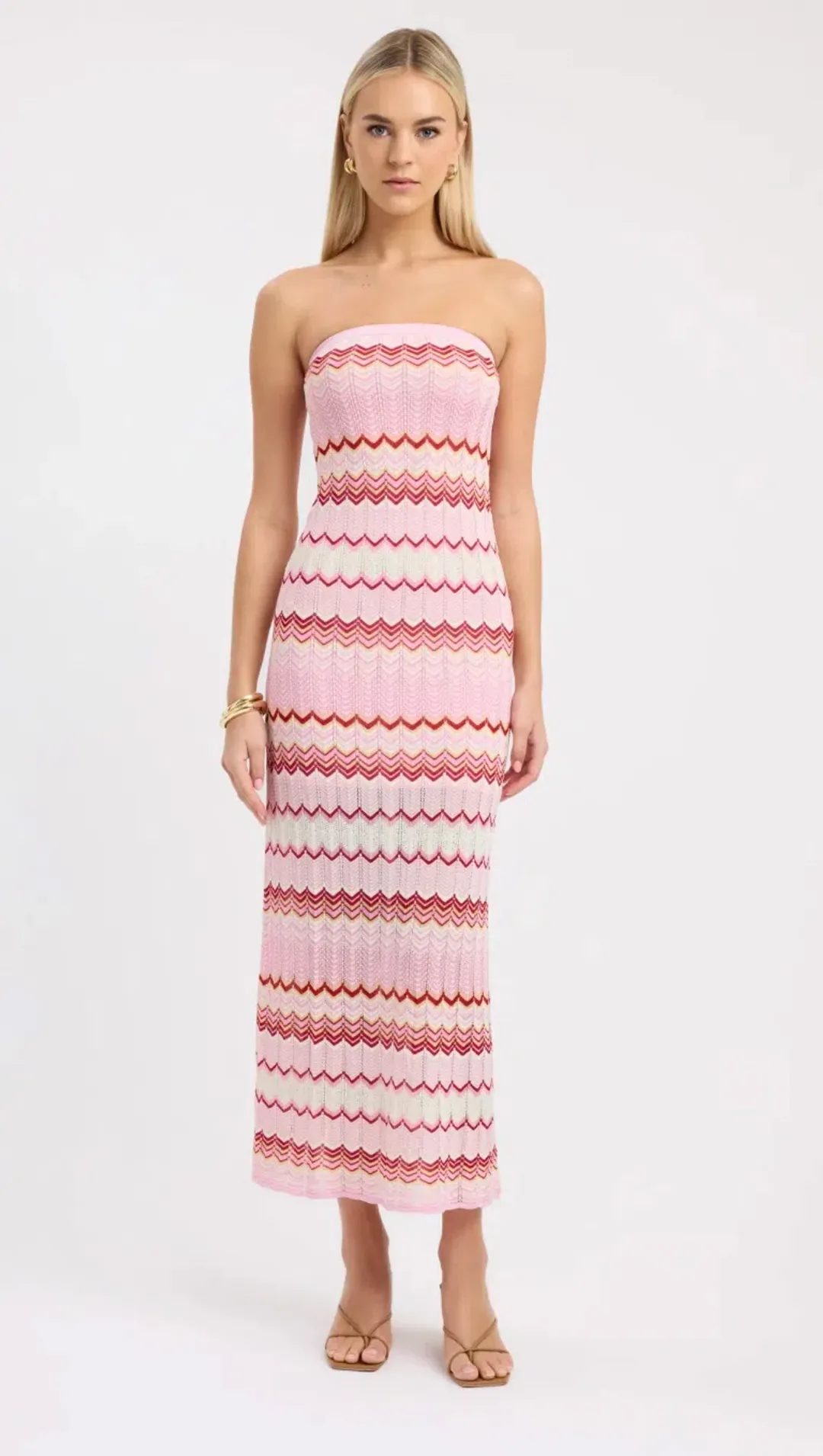 Kookai - Eadie Maxi Dress - Size 8 for rent on The Volte - main image
