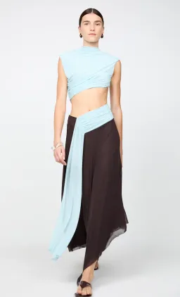 Bec + Bridge CONNI ASYM MIDI DRESS Size 8 for rent on The Volte - image 3