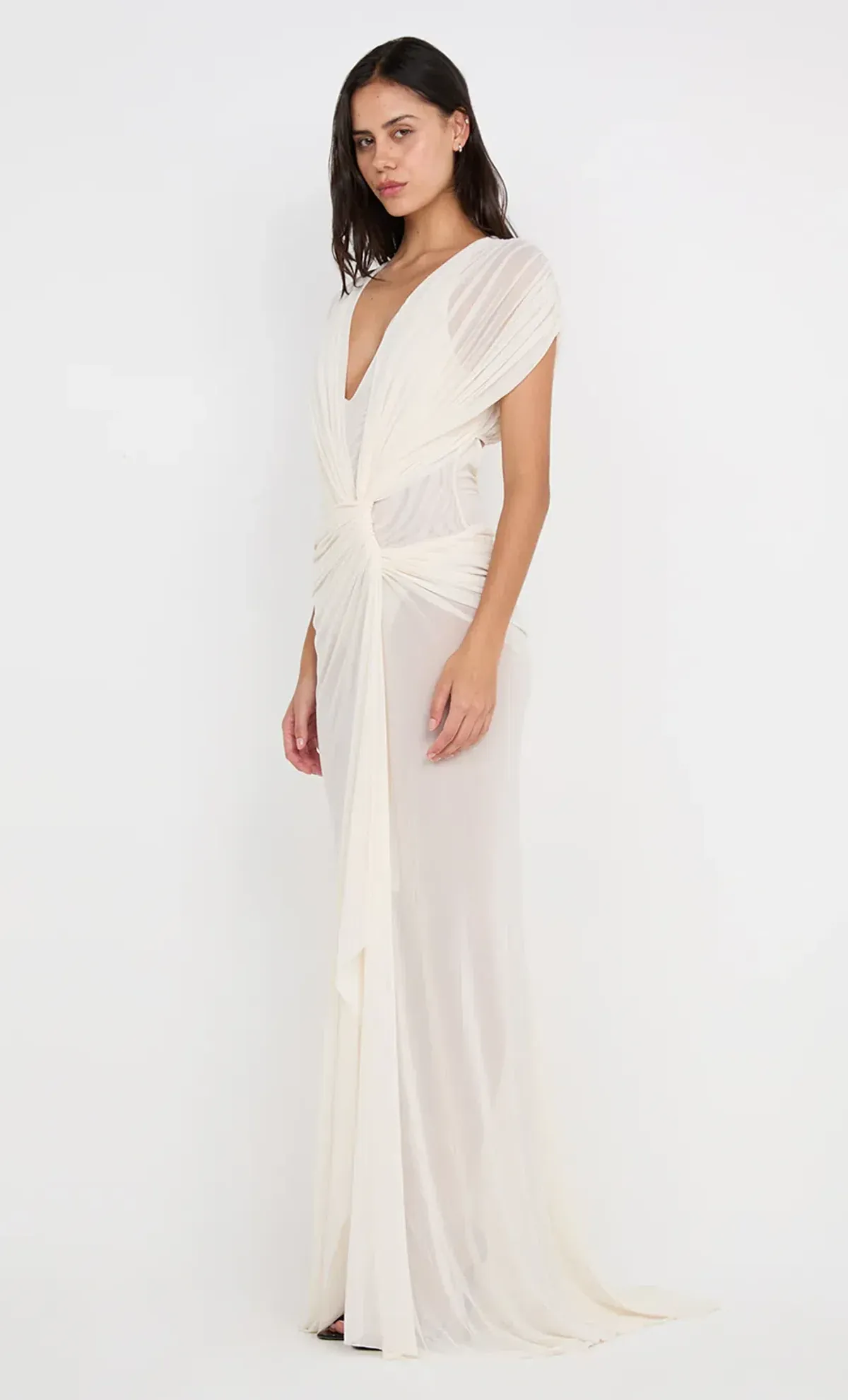 Bec + Bridge Leia Drape Gown Size 8 - Image 3