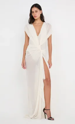 Bec + Bridge Leia Drape Gown Size 8 for rent on The Volte - image 2