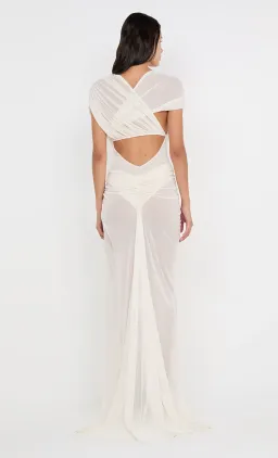 Bec + Bridge Leia Drape Gown Size 8 for rent on The Volte - image 4