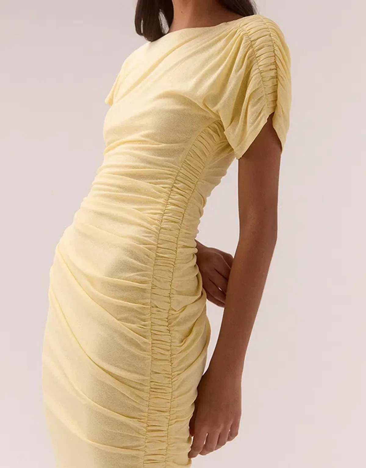 SOVERE STUDIO Rua Off Shoulder Dress - Image 4