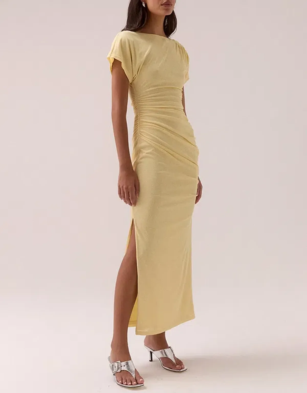 SOVERE STUDIO Rua Off Shoulder Dress - Image 2