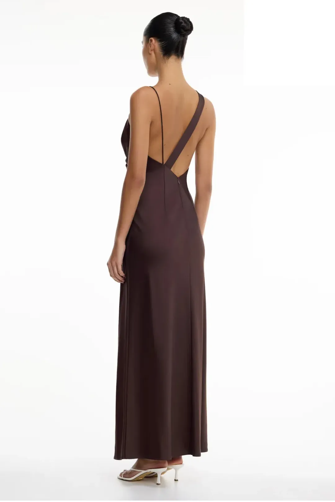 Significant Other Adriana dress chocolate size 12 for rent on The Volte - main image