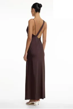 Significant Other Adriana dress chocolate size 12 for rent on The Volte - image 2