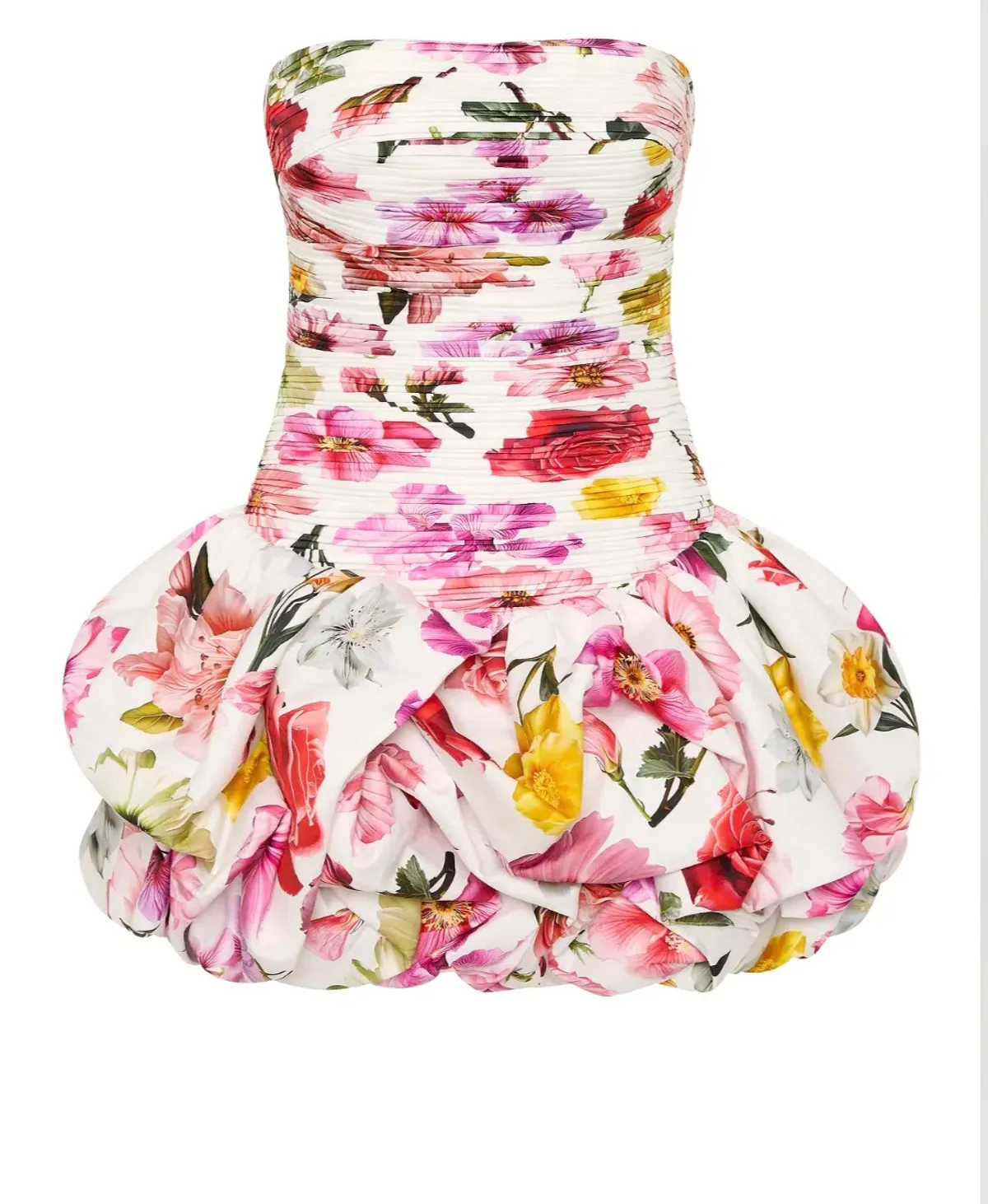 Aje Violette Bubble Hem Mini dress sz 16 for rent on The Volte - main image