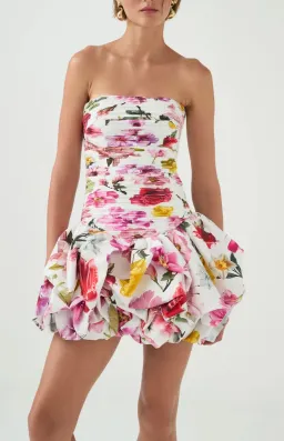 Aje Violette Bubble Hem Mini dress sz 16 for rent on The Volte - image 4