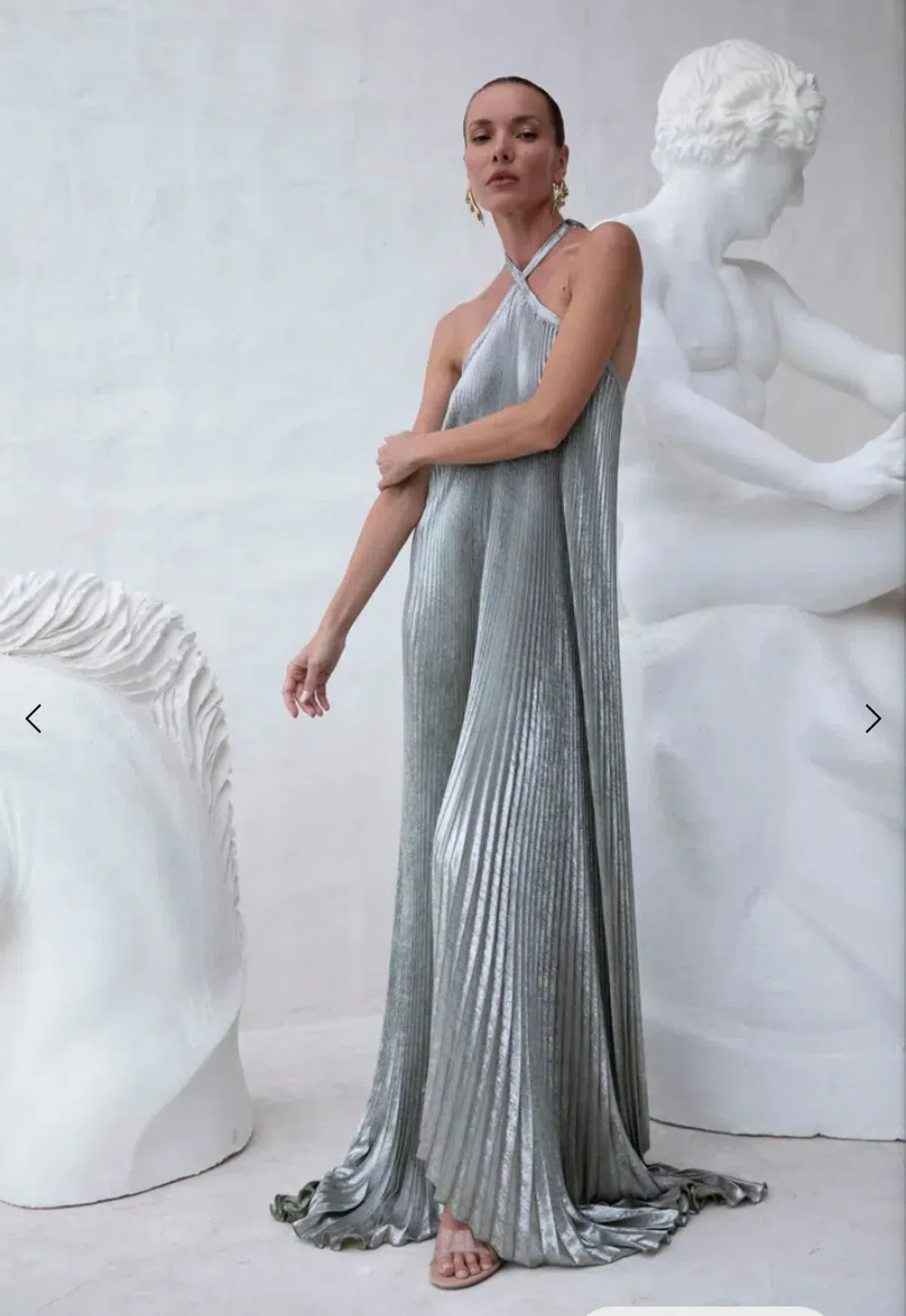 L'idee Deesse Gown Shimmer Size 10 - Image 3