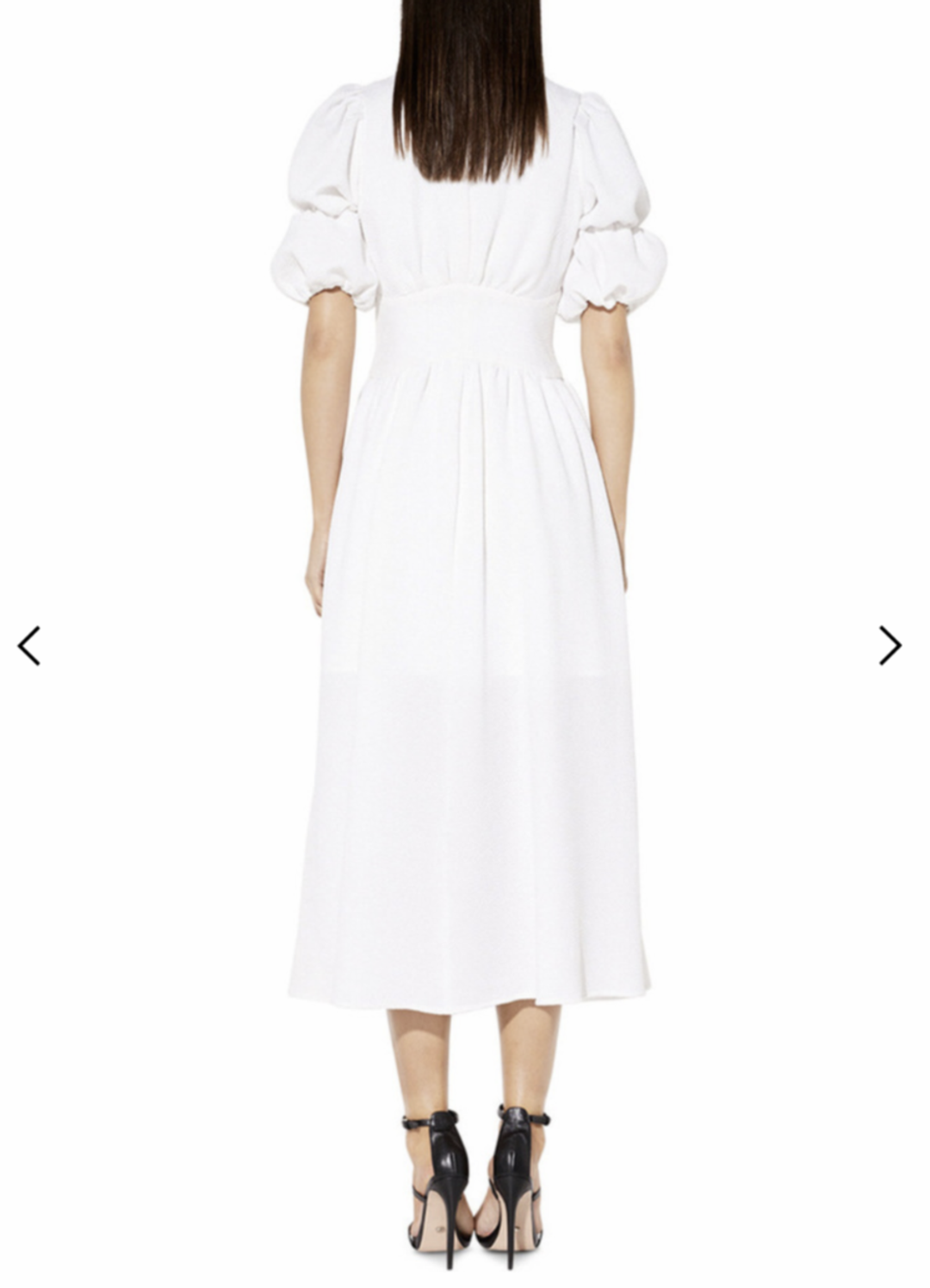 Mossman The Unscathed Maxi Dress White size 12 for rent on The Volte - main image