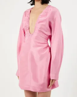 Wynn Hamlyn Zoe Mini Dress for rent on The Volte - image 4