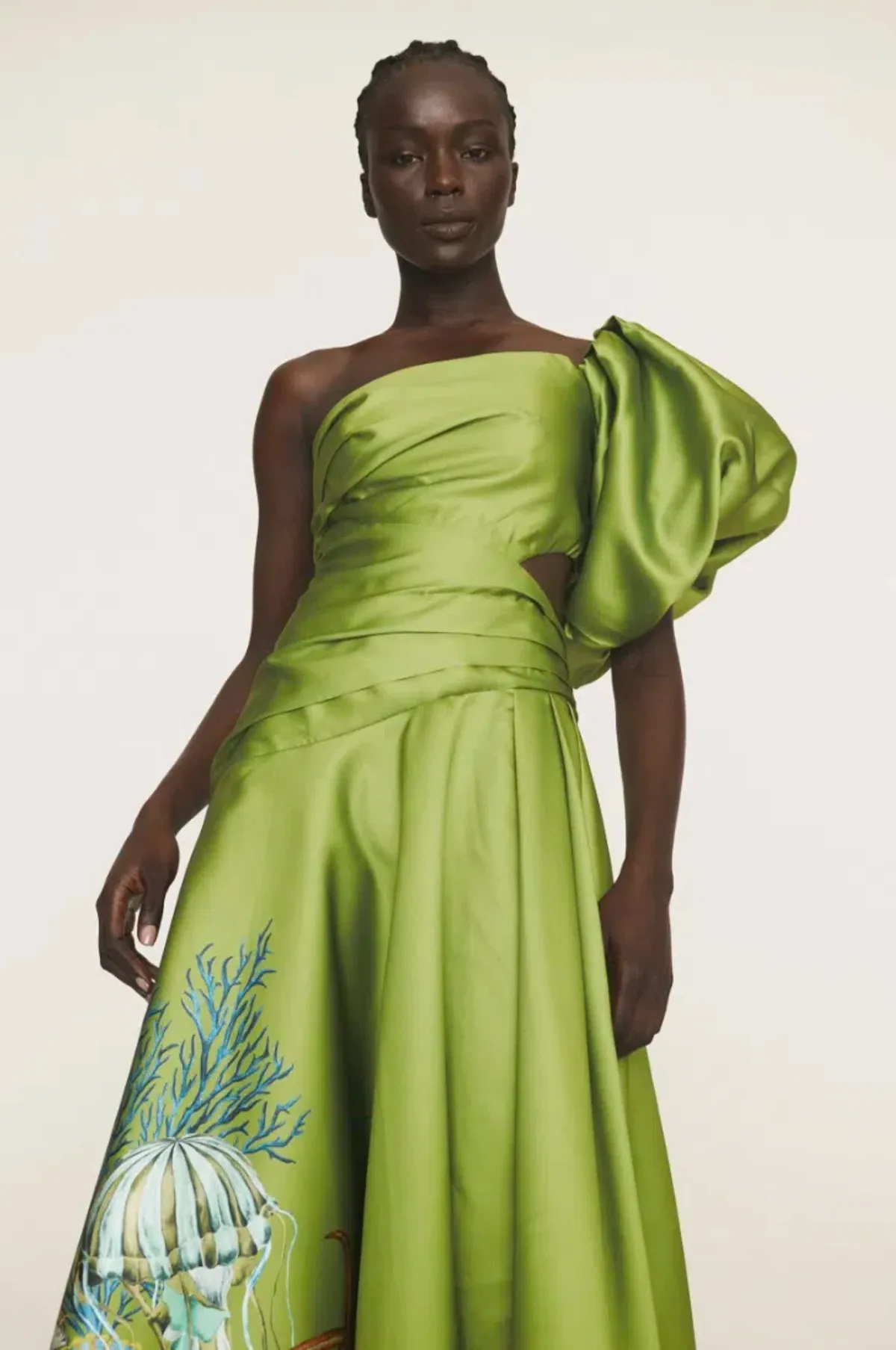 Alémais Aquatica Gown Exclusive Size 14 AU for rent on The Volte - main image