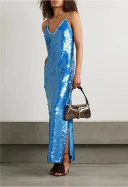 Alemais Stellar Sequin Slip Dress Exclusive Size 14 AU for rent on The Volte - image 1