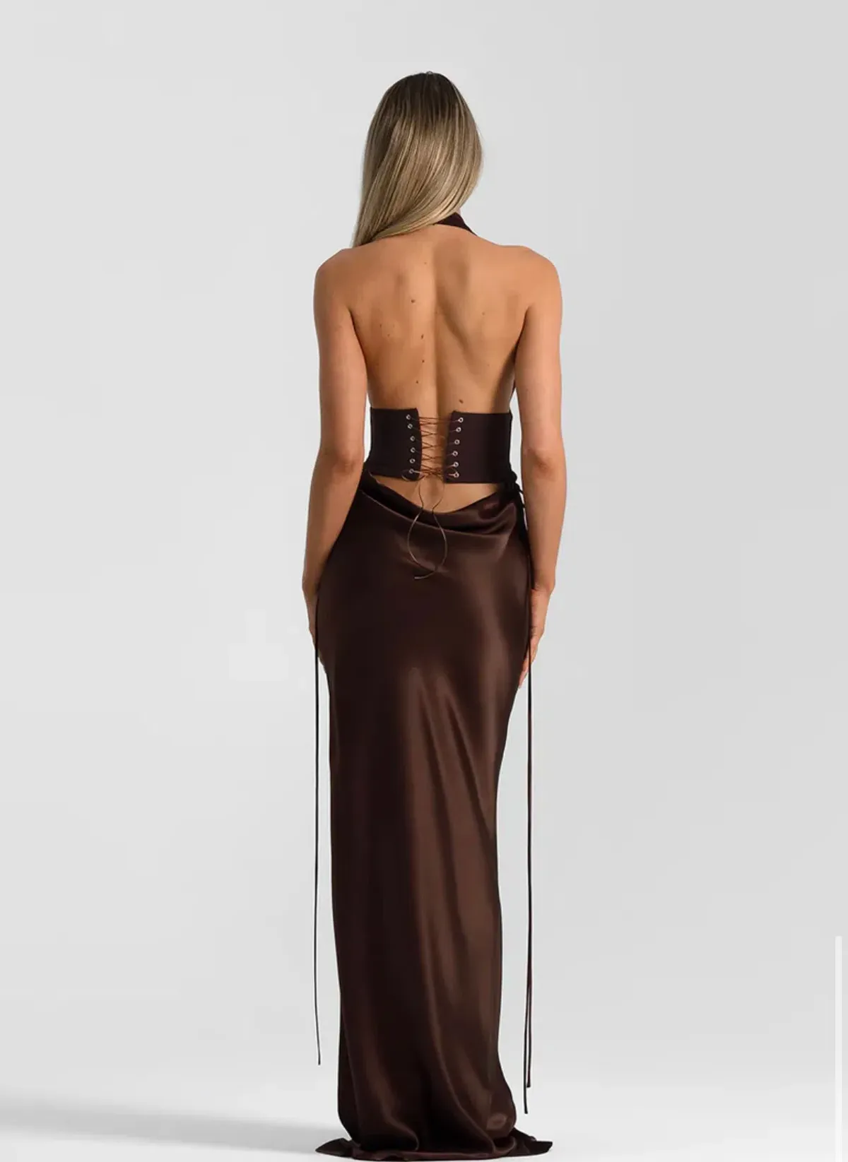 NATALIE ROLT BRONTE + EVELYN SET ESPRESSO SIZE 0/AU 6 - Image 4