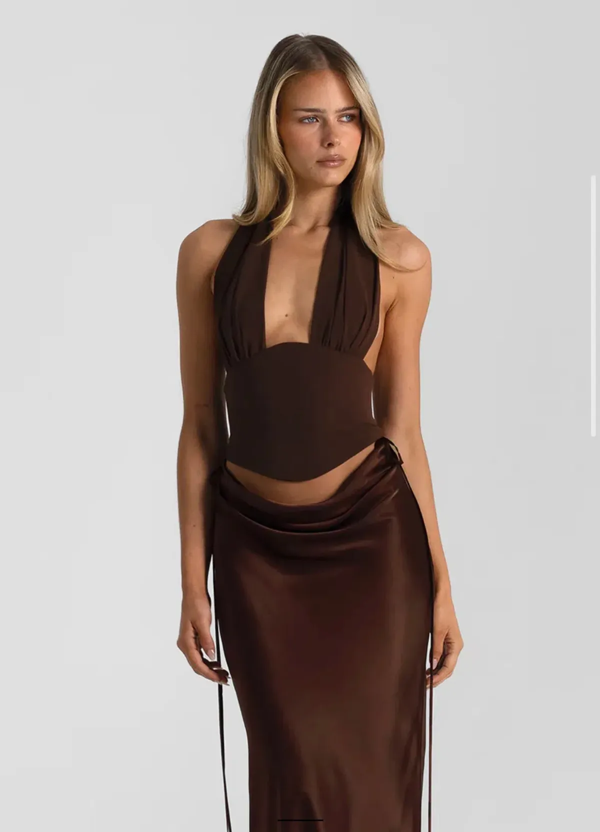 NATALIE ROLT BRONTE + EVELYN SET ESPRESSO SIZE 0/AU 6 - Image 2