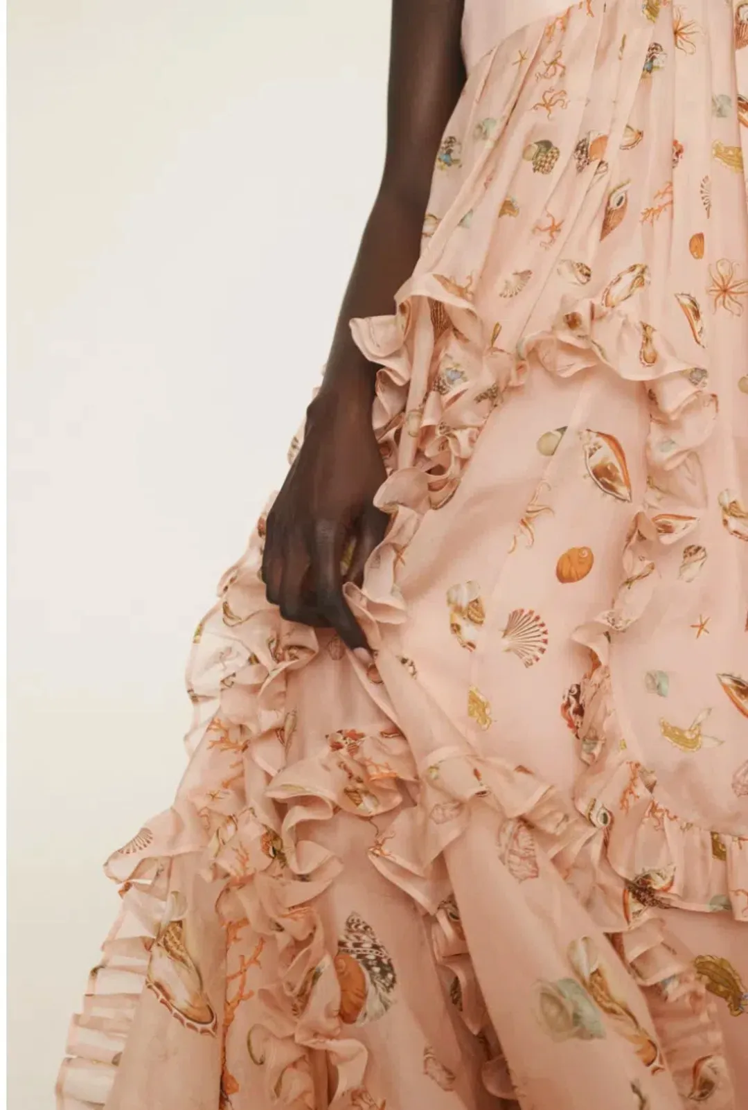 Alémais Shelly Gown Size 16AU for rent on The Volte - main image