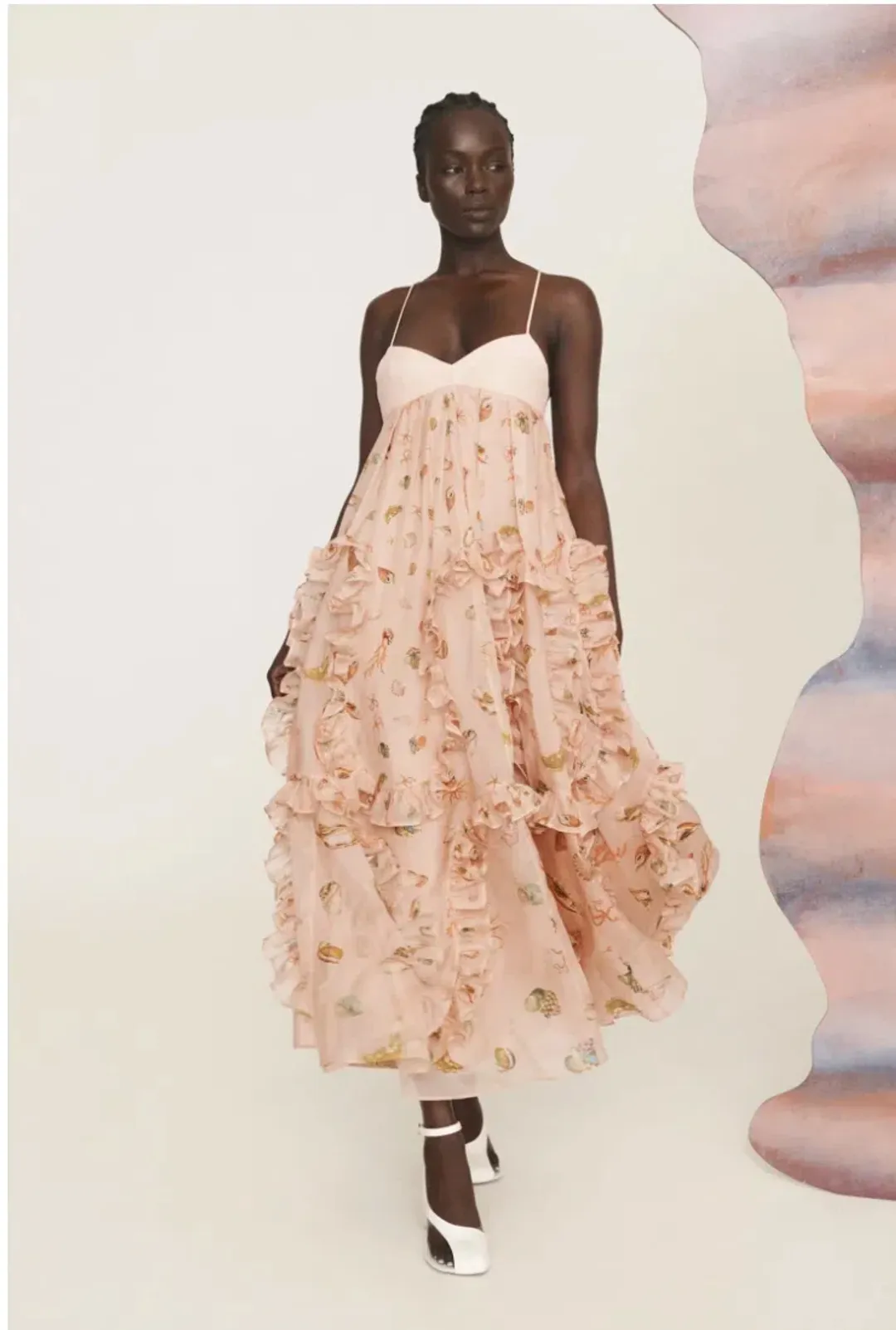 Alémais Shelly Gown Size 16AU for rent on The Volte - main image