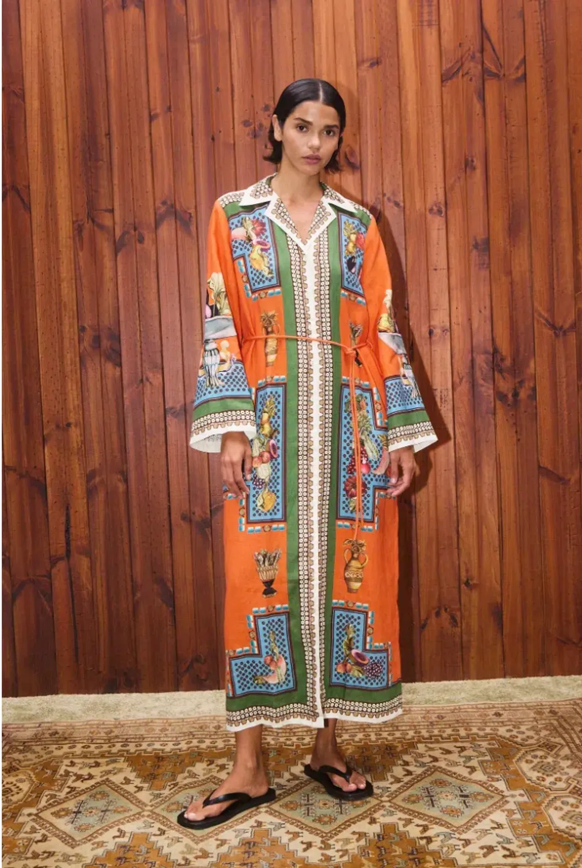Alémais Rocco Shirtdress Size 14 AU - Image 1