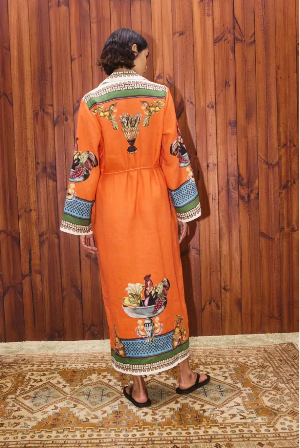 Alémais Rocco Shirtdress Size 14 AU - Image 3