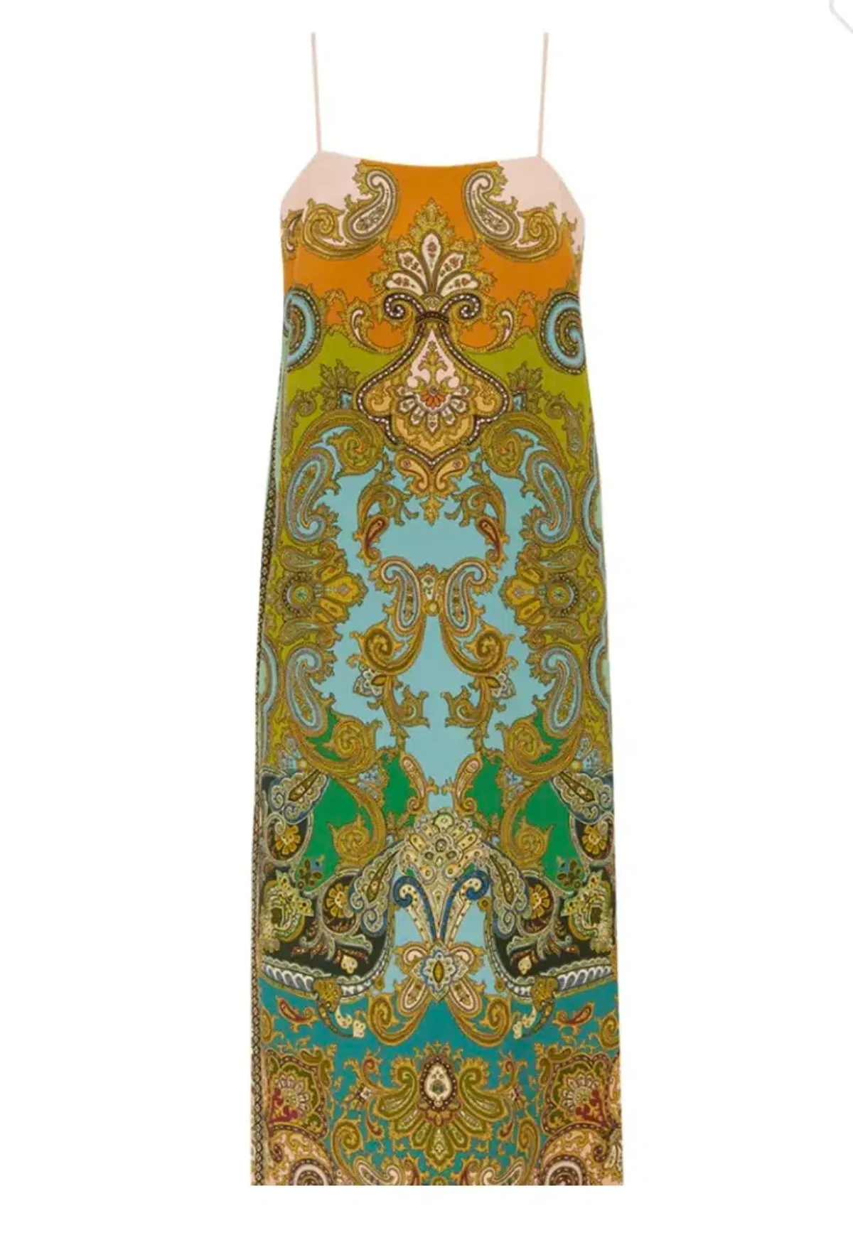 Alémais Clemenza Slip Midi Dress Exclusive Size 14AU - Image 2