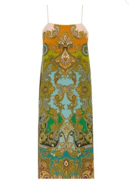 Alémais Clemenza Slip Midi Dress Exclusive Size 16AU for rent on The Volte - image 2
