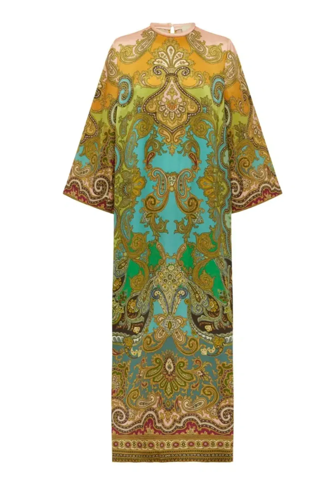 Alémais Clemenza Silk Midi Size 16AU for rent on The Volte - main image