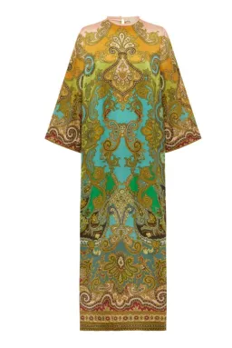 Alémais Clemenza Silk Midi Size 16AU for rent on The Volte - image 3
