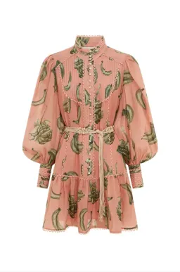 Alemais Bananarama Mini Dress Pink Size 16AU for rent on The Volte - image 5