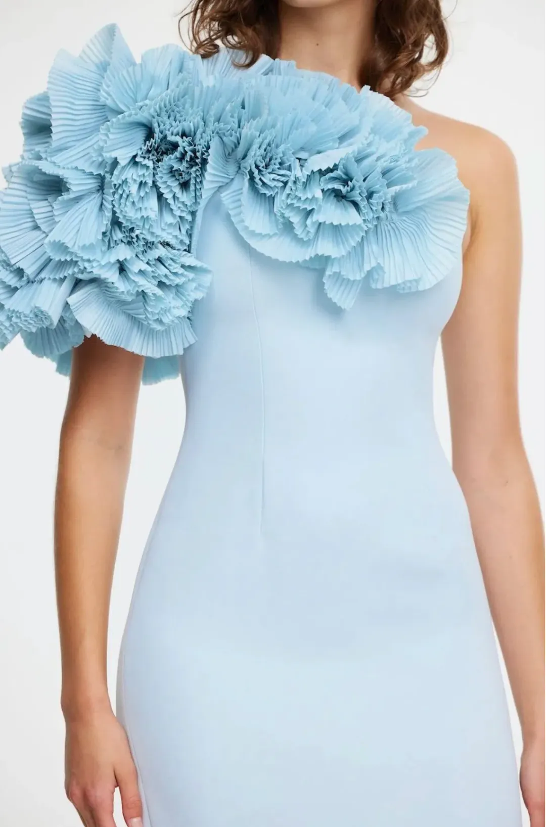 Acler HAMPSTEAD MIDI DRESS 8 for rent on The Volte - main image